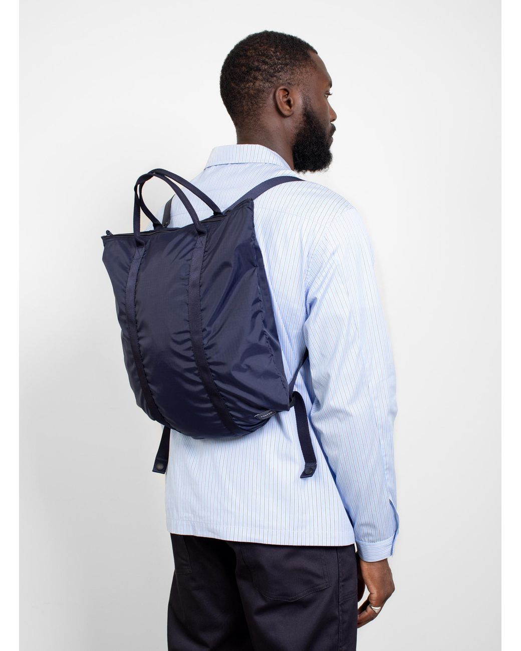 Porter-Yoshida and Co Flex 2 Way Tote Bag in Blue for Men | Lyst