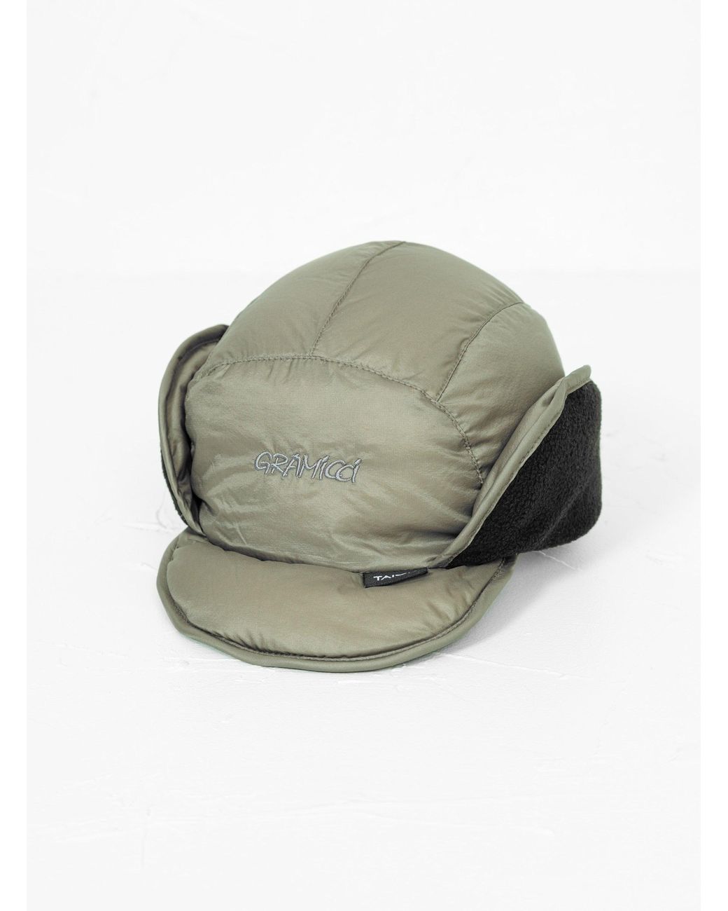 Gramicci Mountain Down Cap Stone Grey in Gray for Men