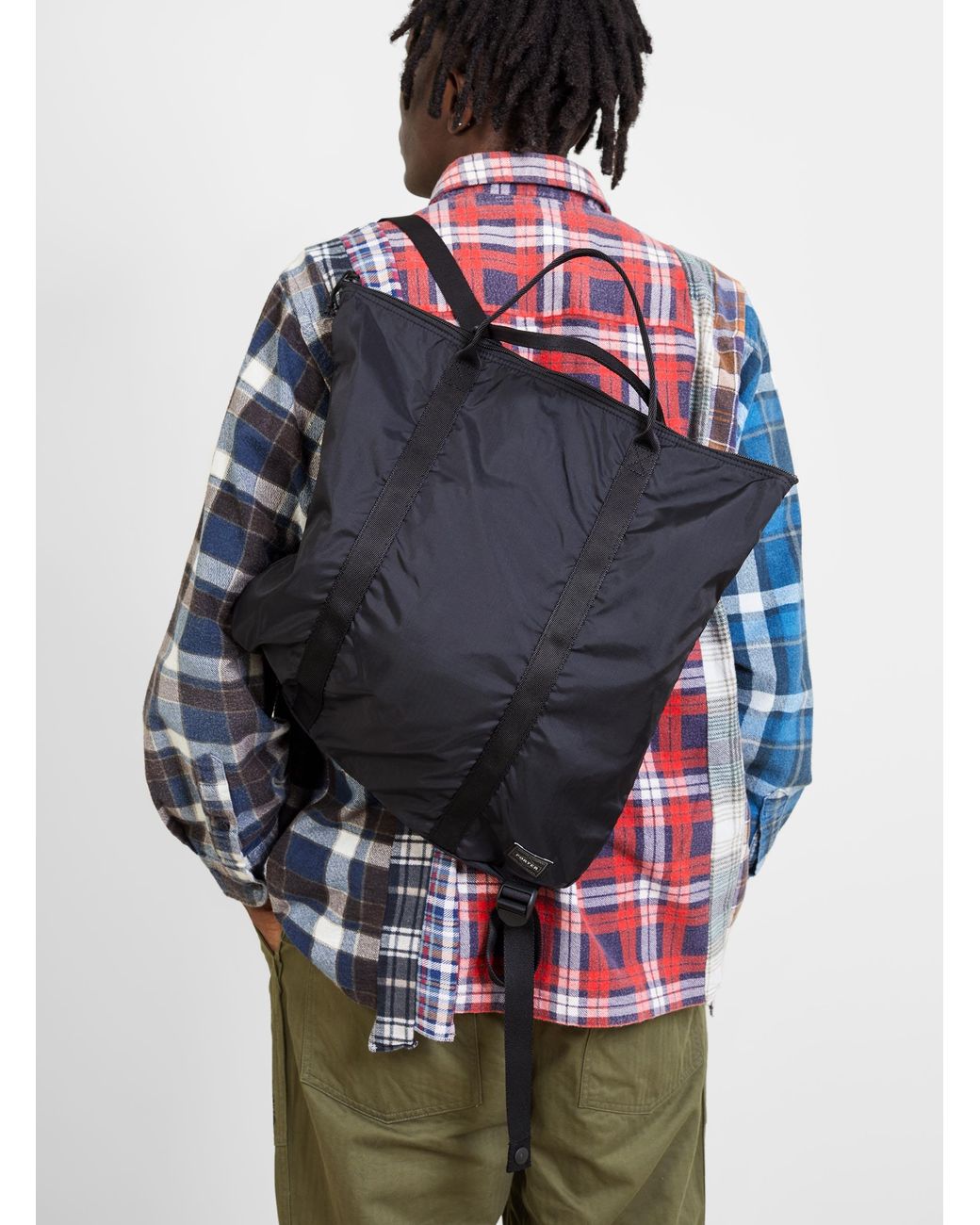 Porter-Yoshida and Co Flex 2 Way Tote Bag in Black for Men | Lyst