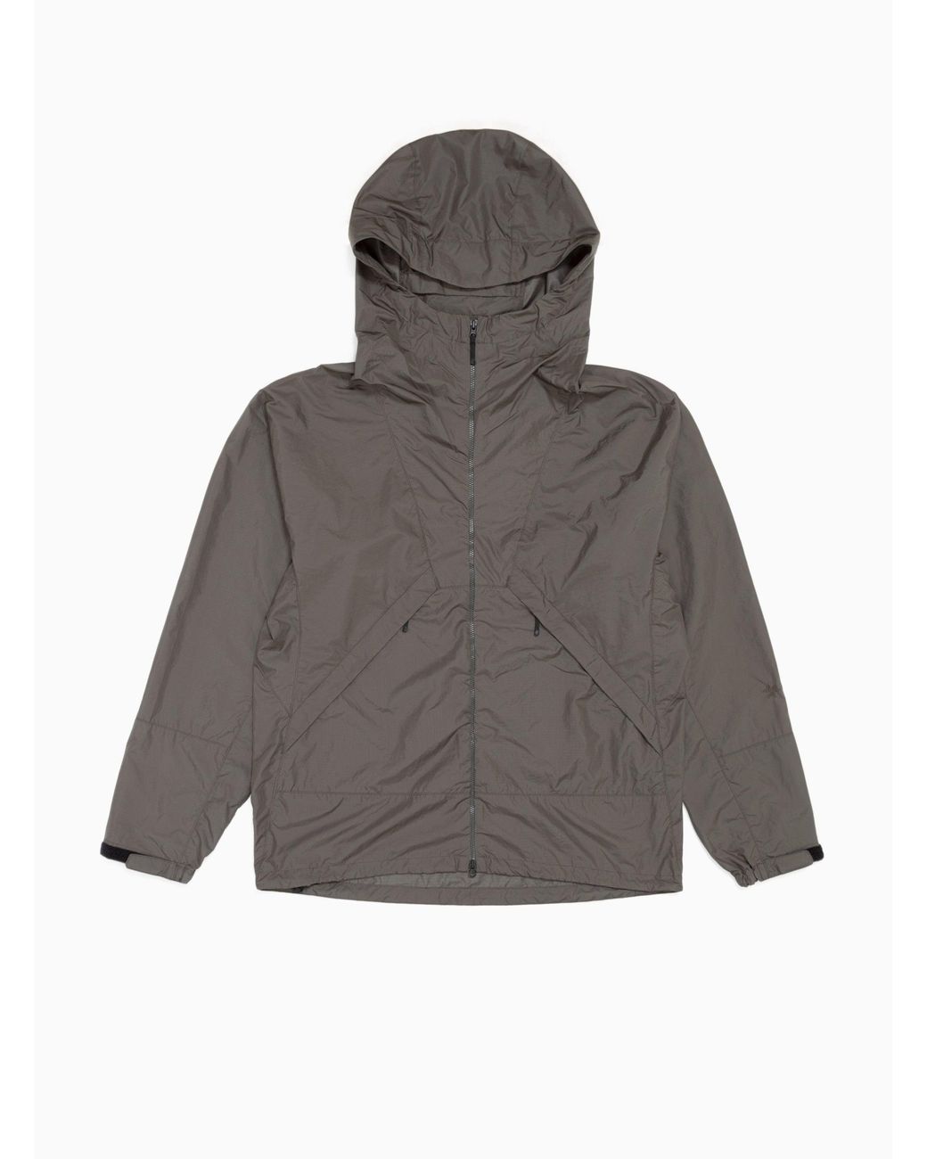 Goldwin Ripstop Light Jacket Grey in Gray for Men Lyst