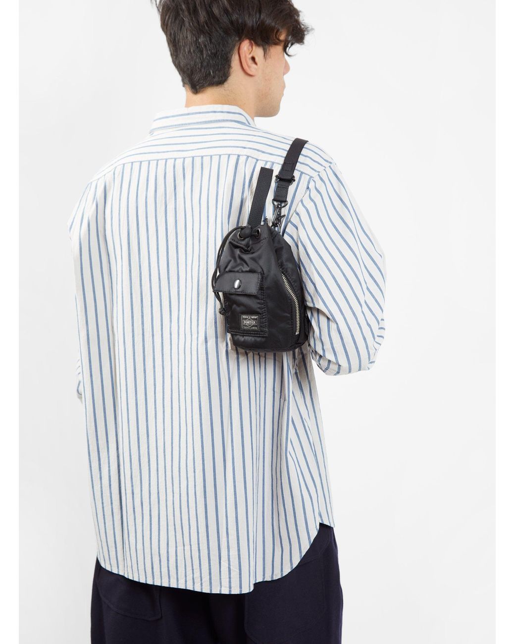 販売 中ファッション - 【ほぼ未使用】ポーター POTER BONSAC MINI