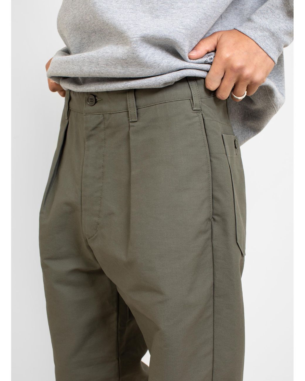 22ssEngineered Garments Carlyle Pant | nate-hospital.com