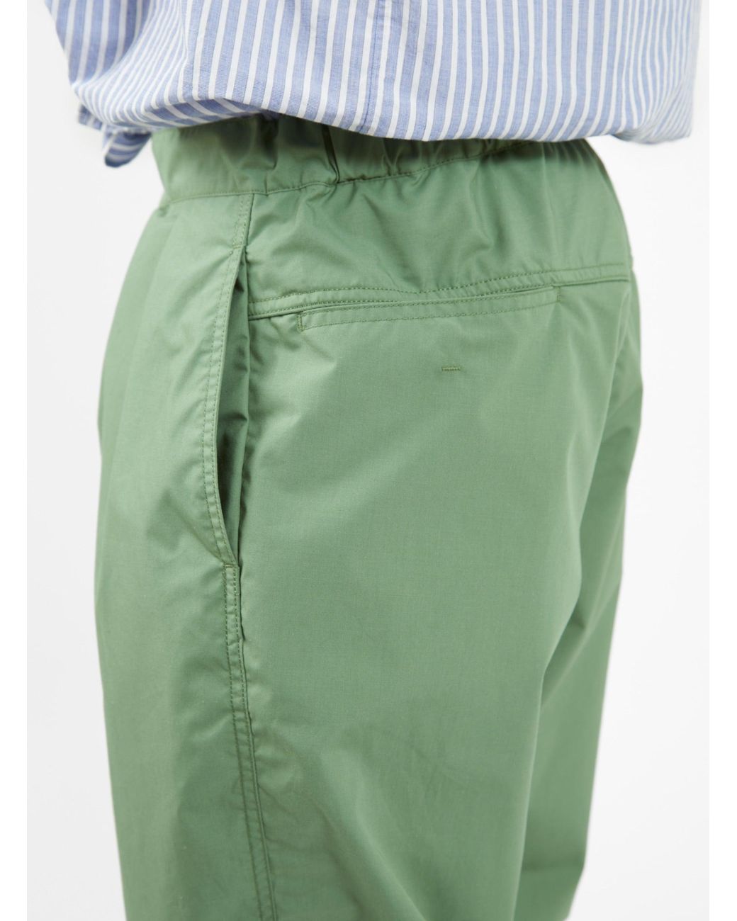 Nanamica Track Pants Green for Men | Lyst