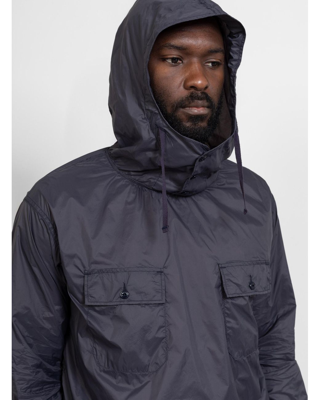 ☆Engineered Garments Cagoule Shirt - modasty-fashion.co.il