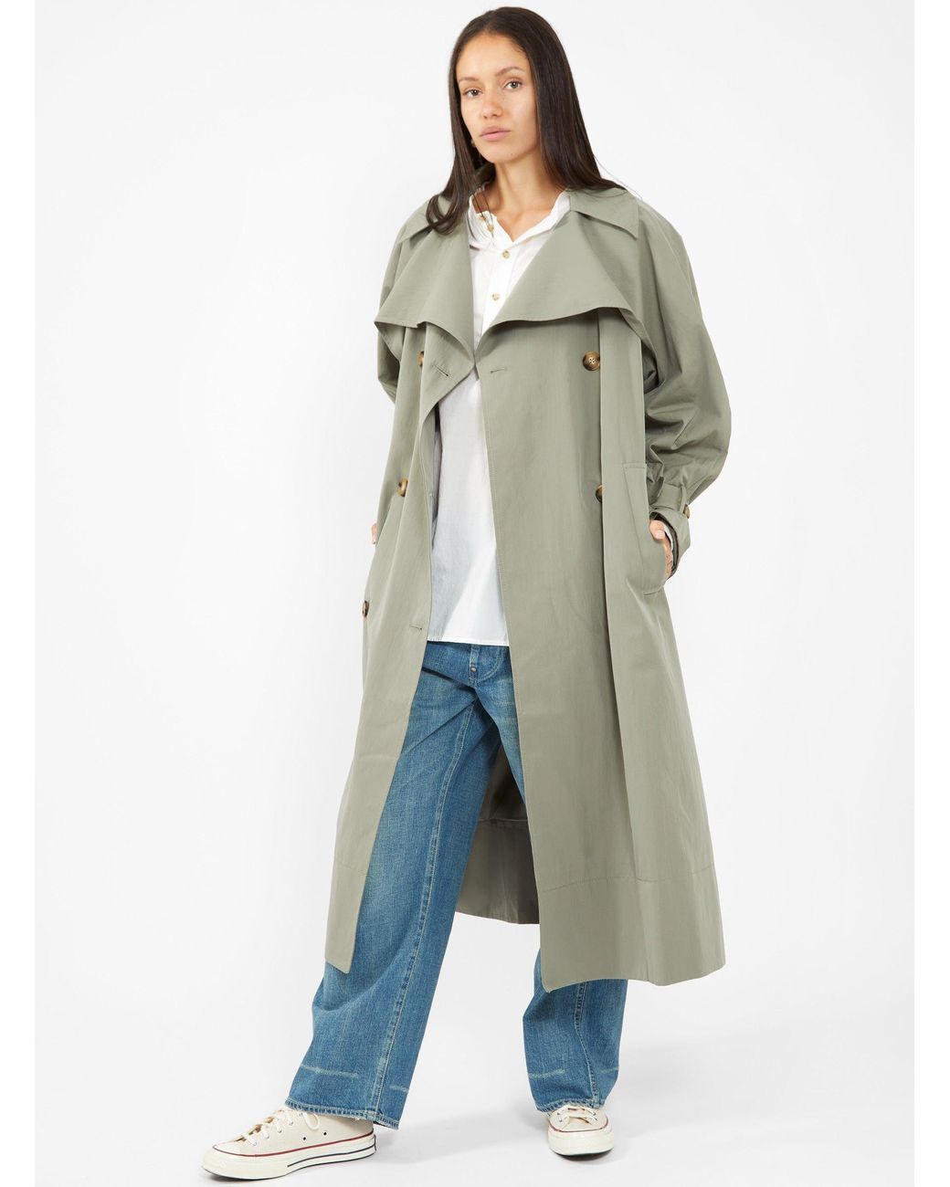 Rejina pyo deals trench coat