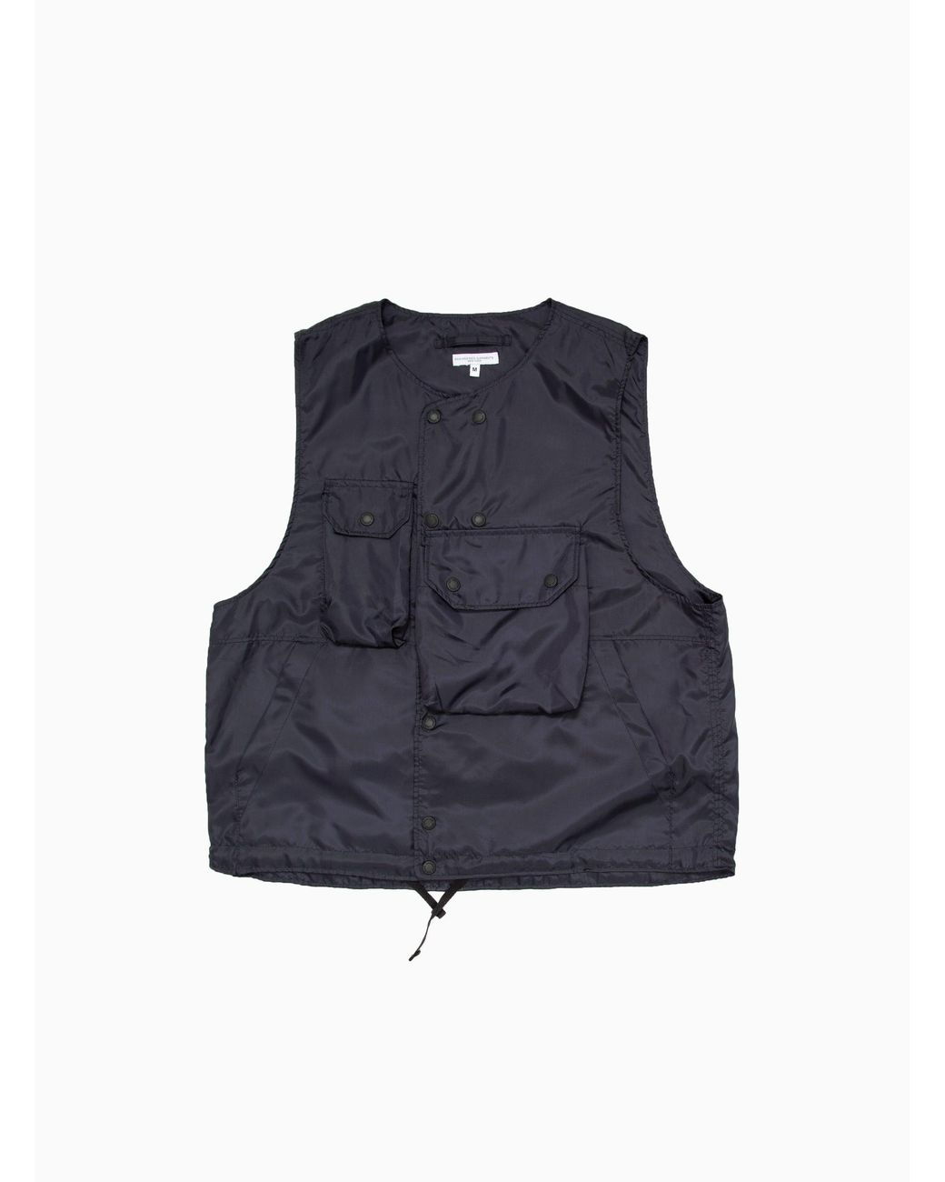Engineered Garments Cover Vest Dark Navy in Blue for Men | Lyst