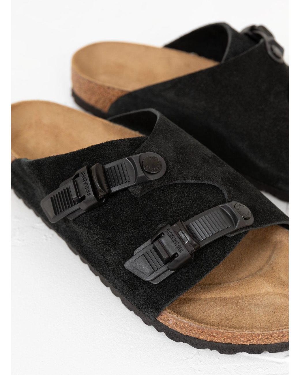 Birkenstock zurich sale black