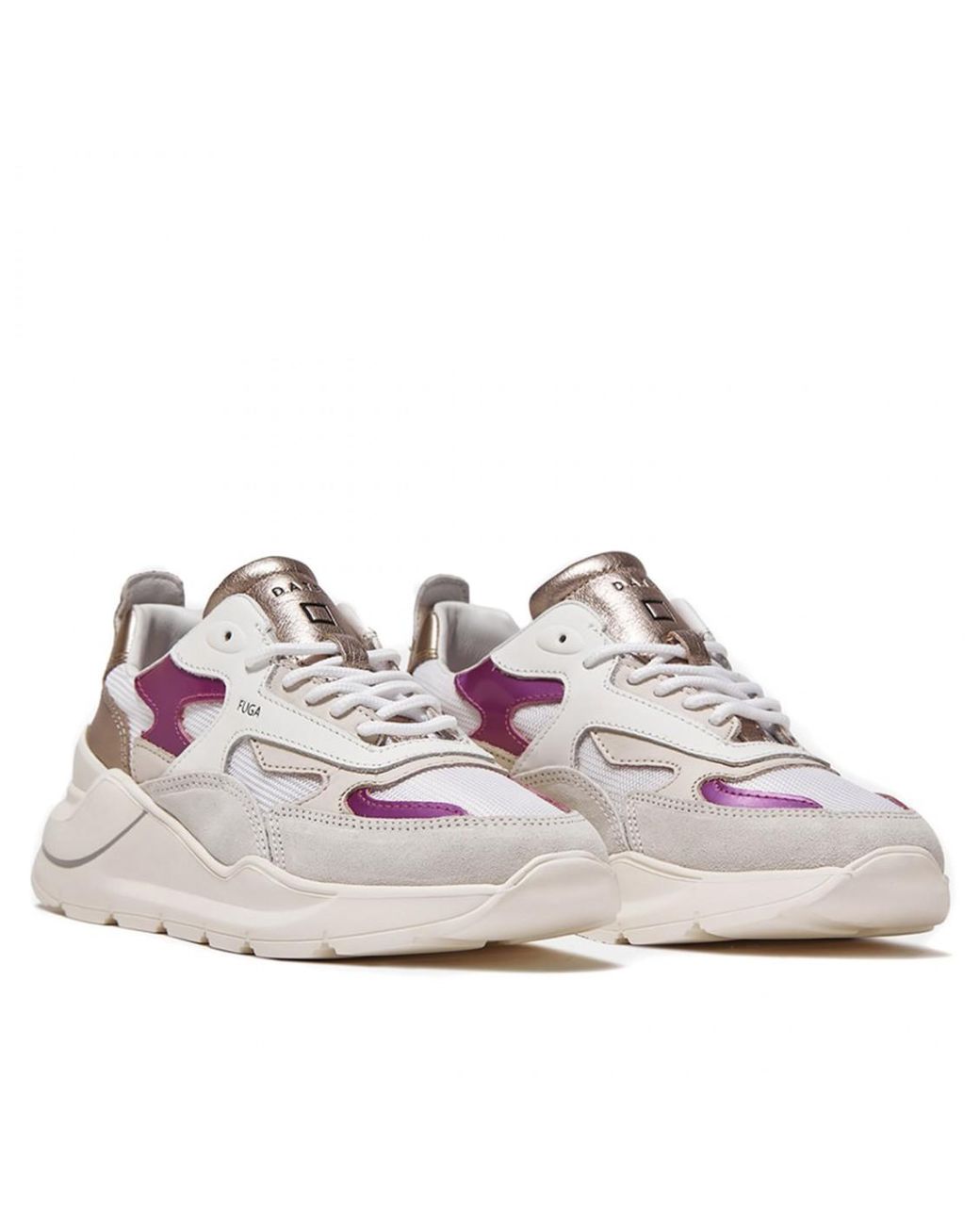 Date Sneakers Fuga Dragon in Pink | Lyst
