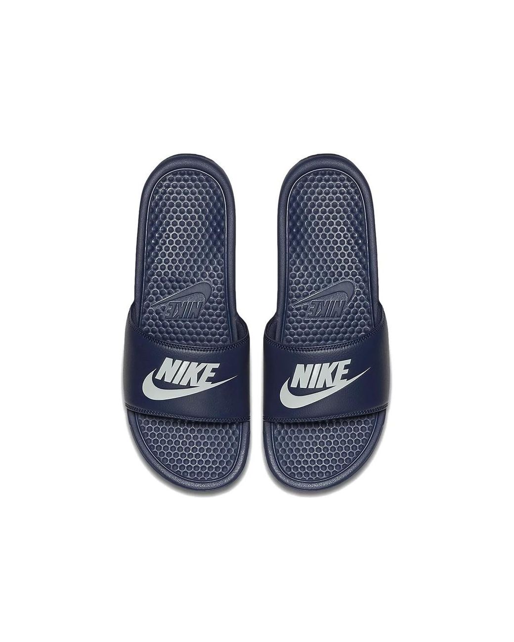 Nike Sliders Benassi - Color: Blue,size: 41 for Men | Lyst