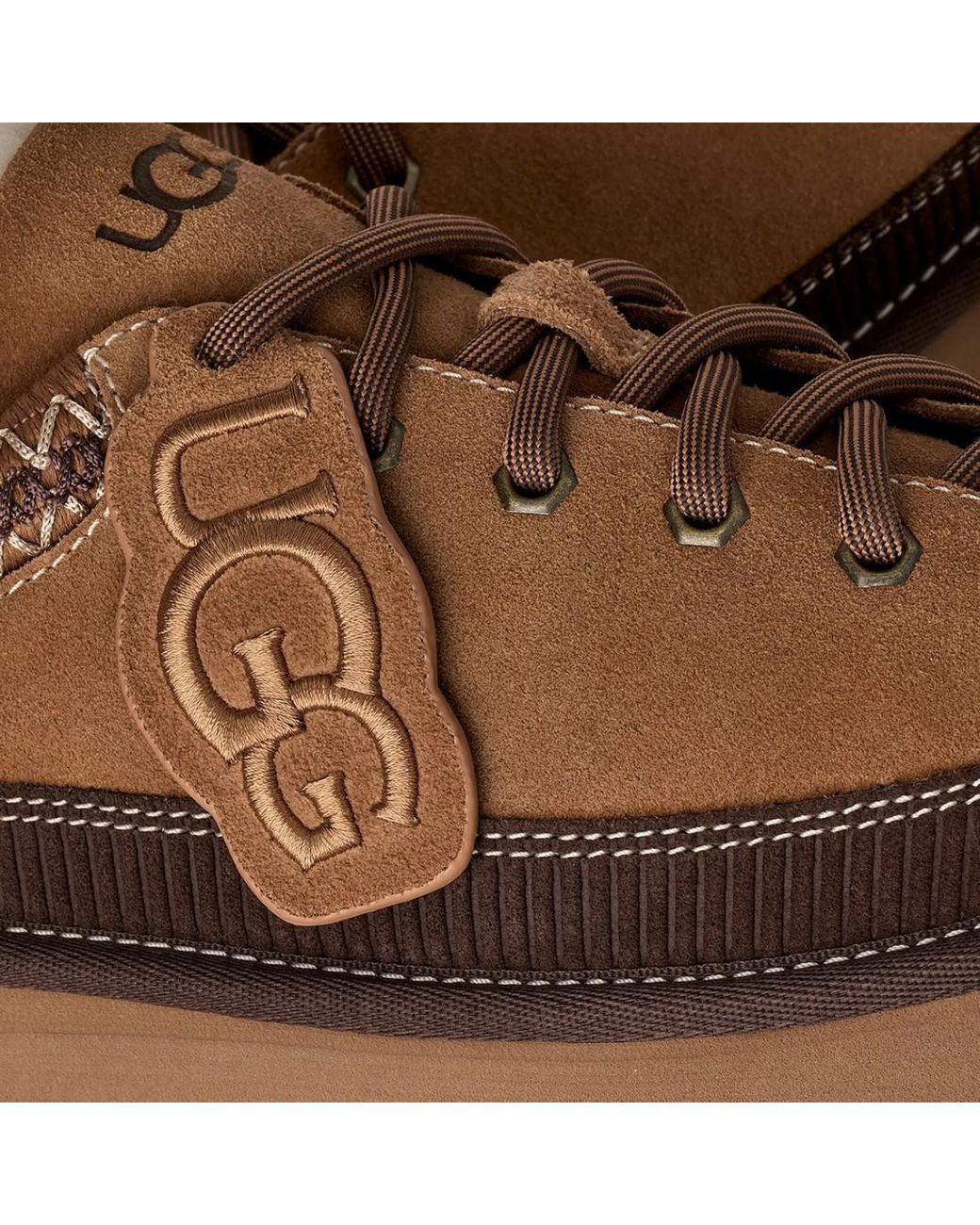 Ugg Brown Schnürschuh Heritage