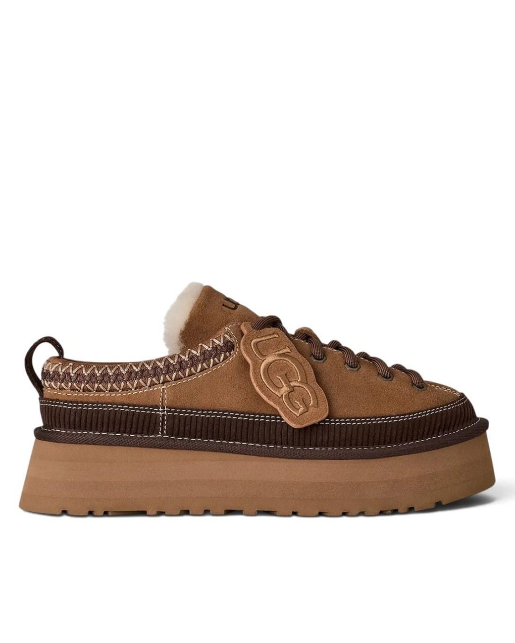 Ugg Brown Schnürschuh Heritage