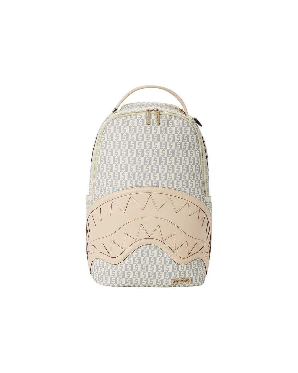 Sprayground Backpack Rose Money Checkered Colo in White for Men Lyst