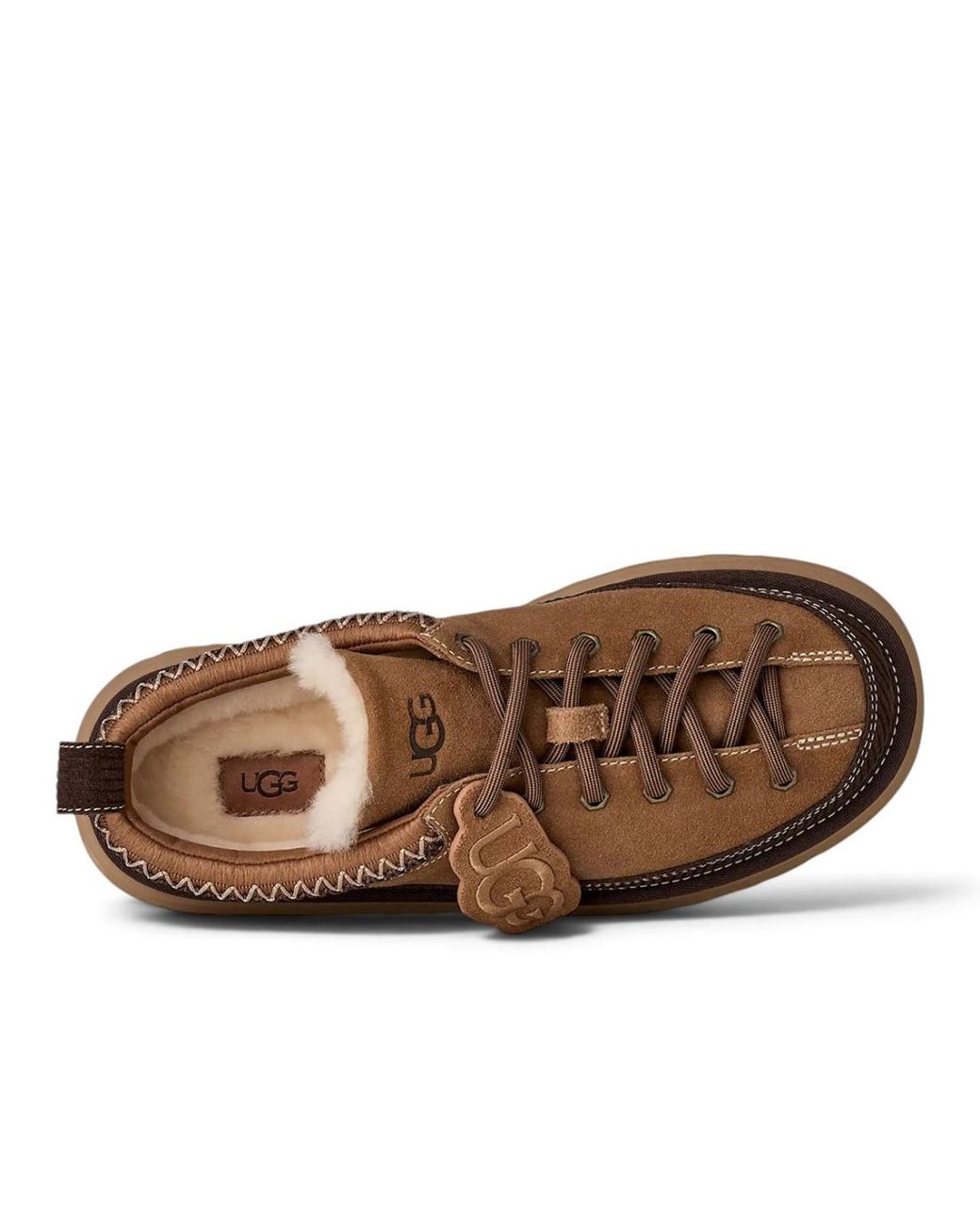 Ugg Brown Schnürschuh Heritage