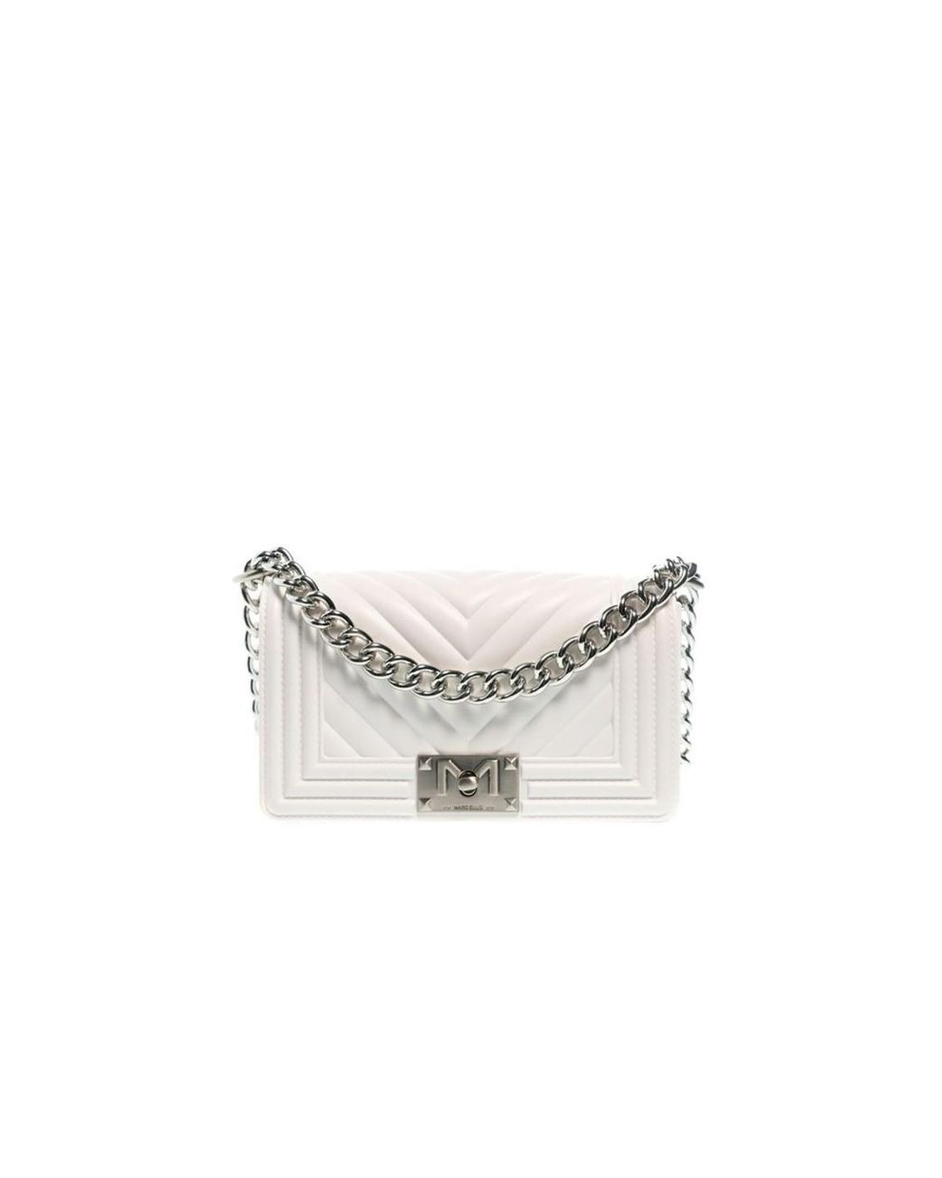 Marc Ellis Crossbody Bag Flat S - Color: White,t | Lyst
