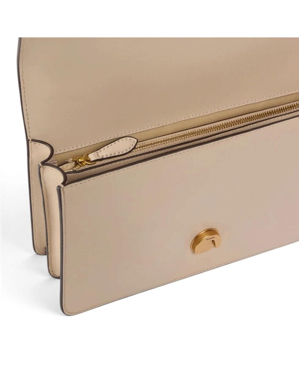 Pinko Natural Umhängetasche Mit Borchie