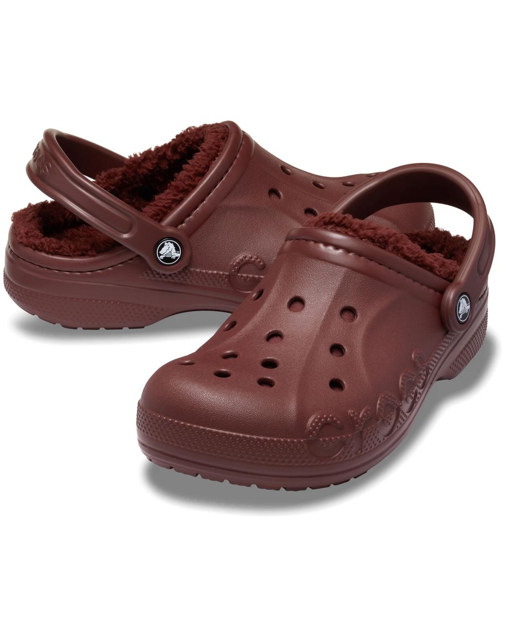 CROCSTM Black Baya Lined