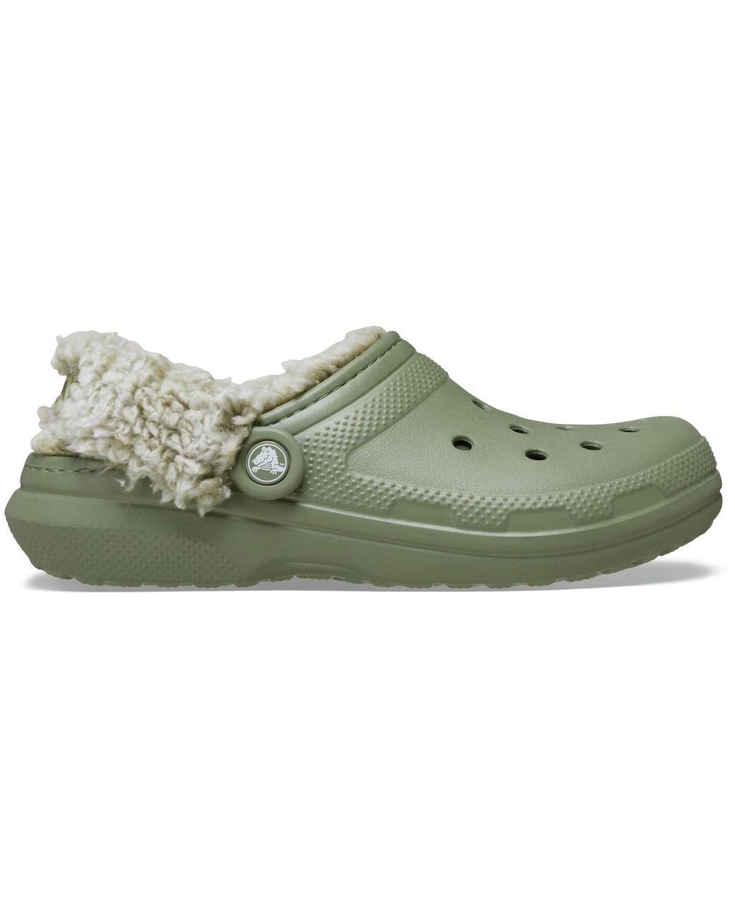 CROCSTM Green Classic Fleece Lined