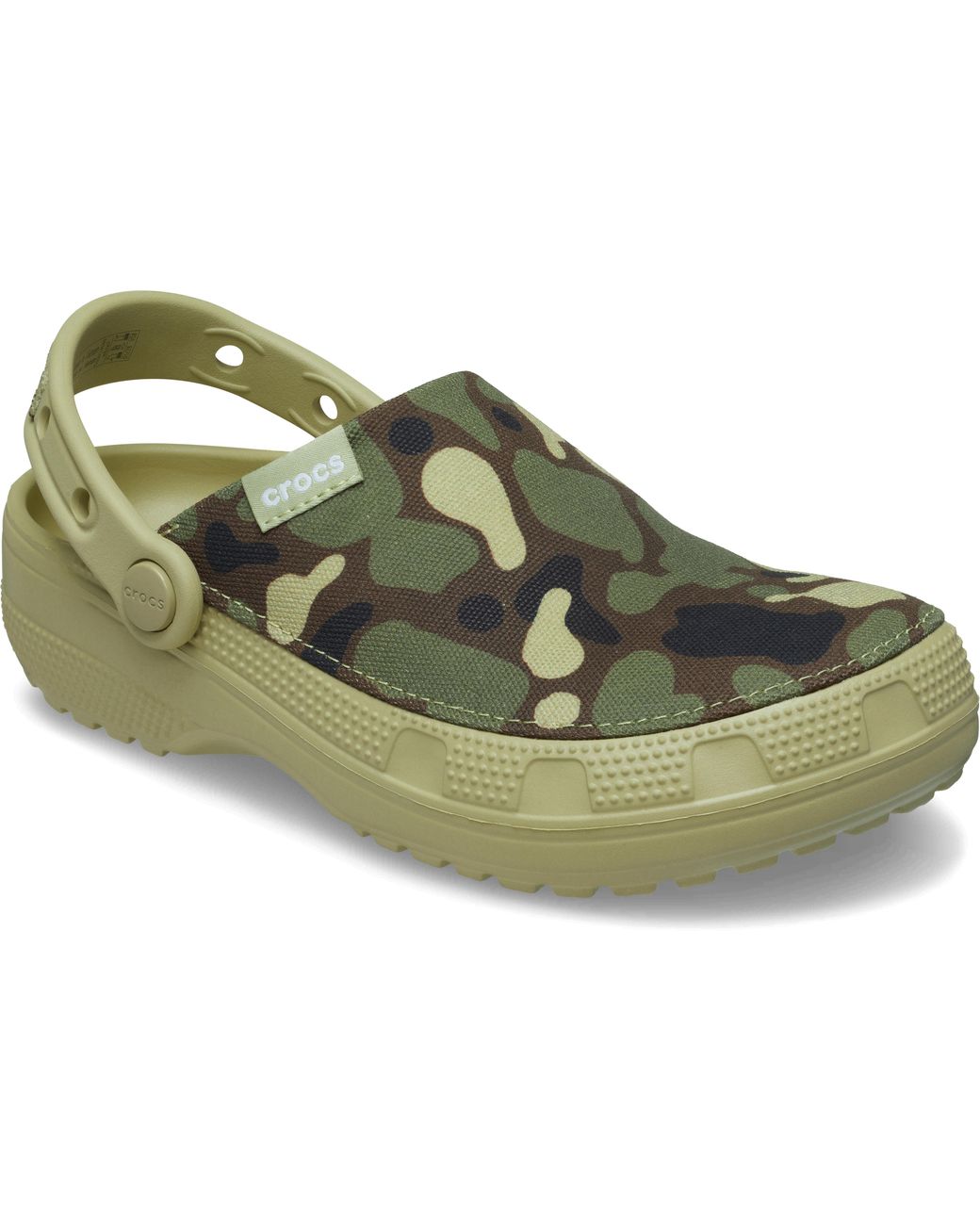 CROCSTM Black Crafted Camo