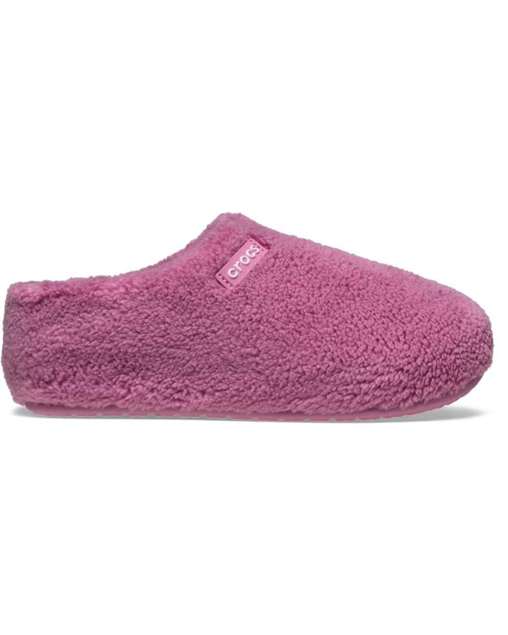 CROCSTM Purple Classic Café Slipper