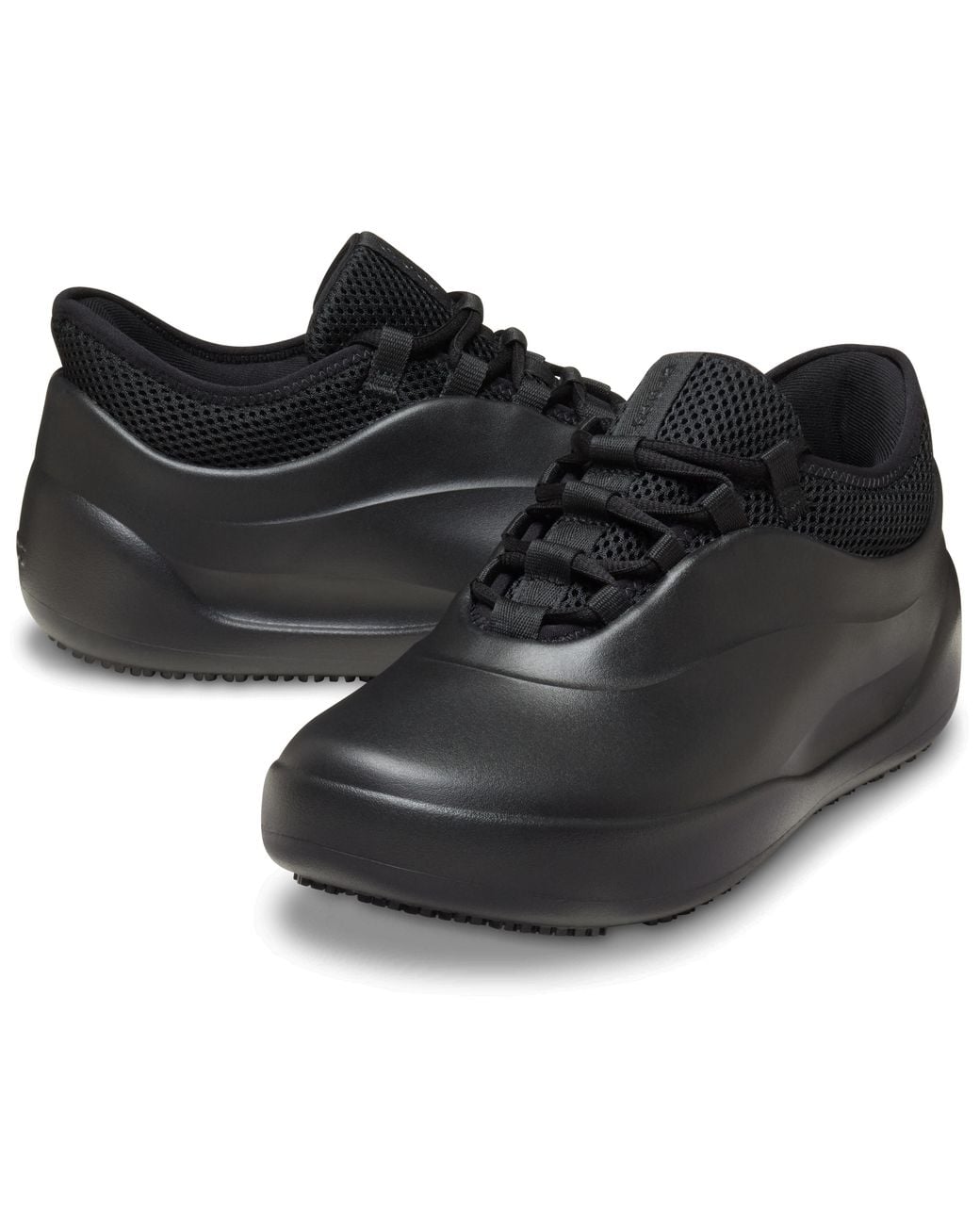CROCSTM Black Bistro Work Sneaker for men
