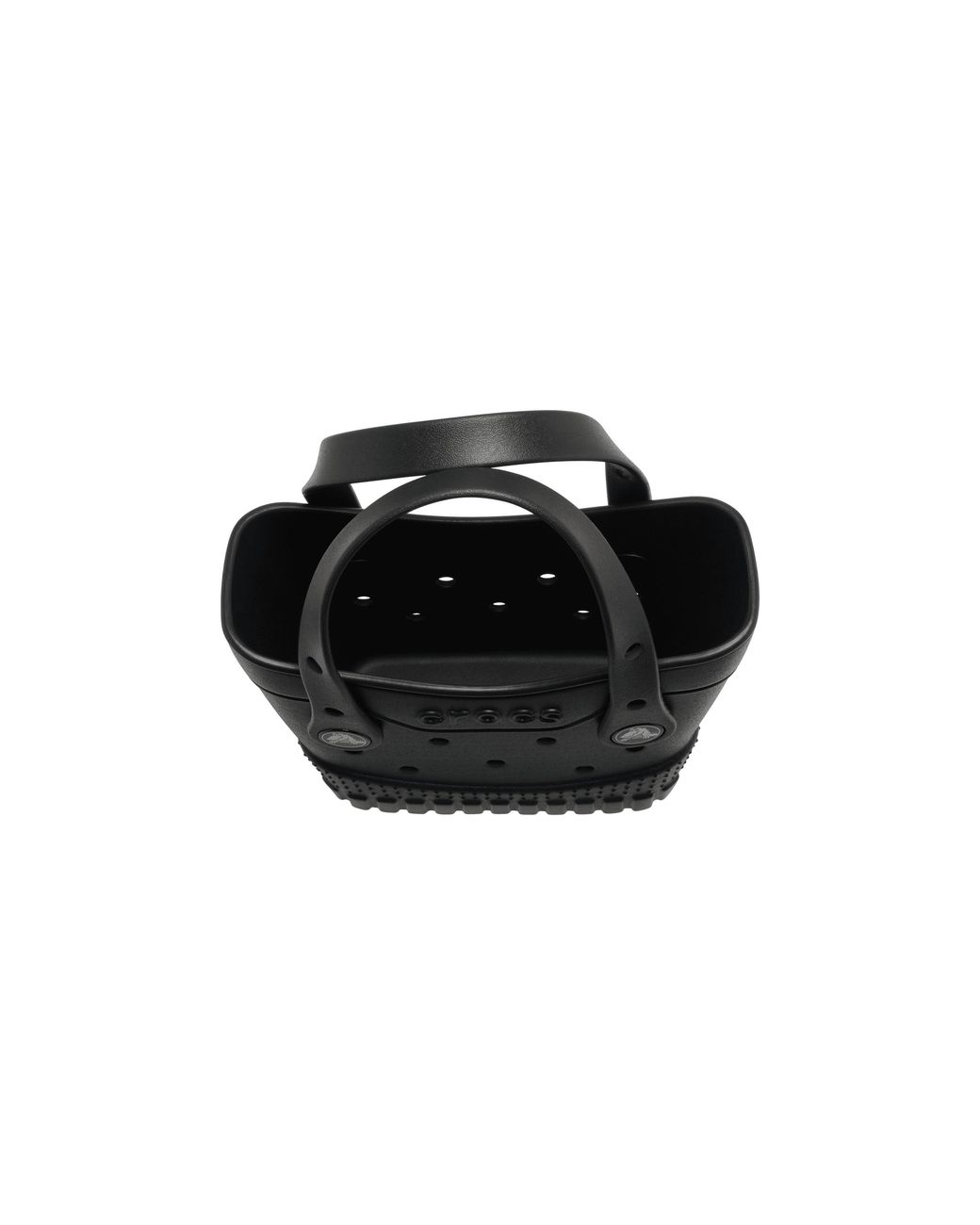 CROCSTM Black Classic Micro Tote