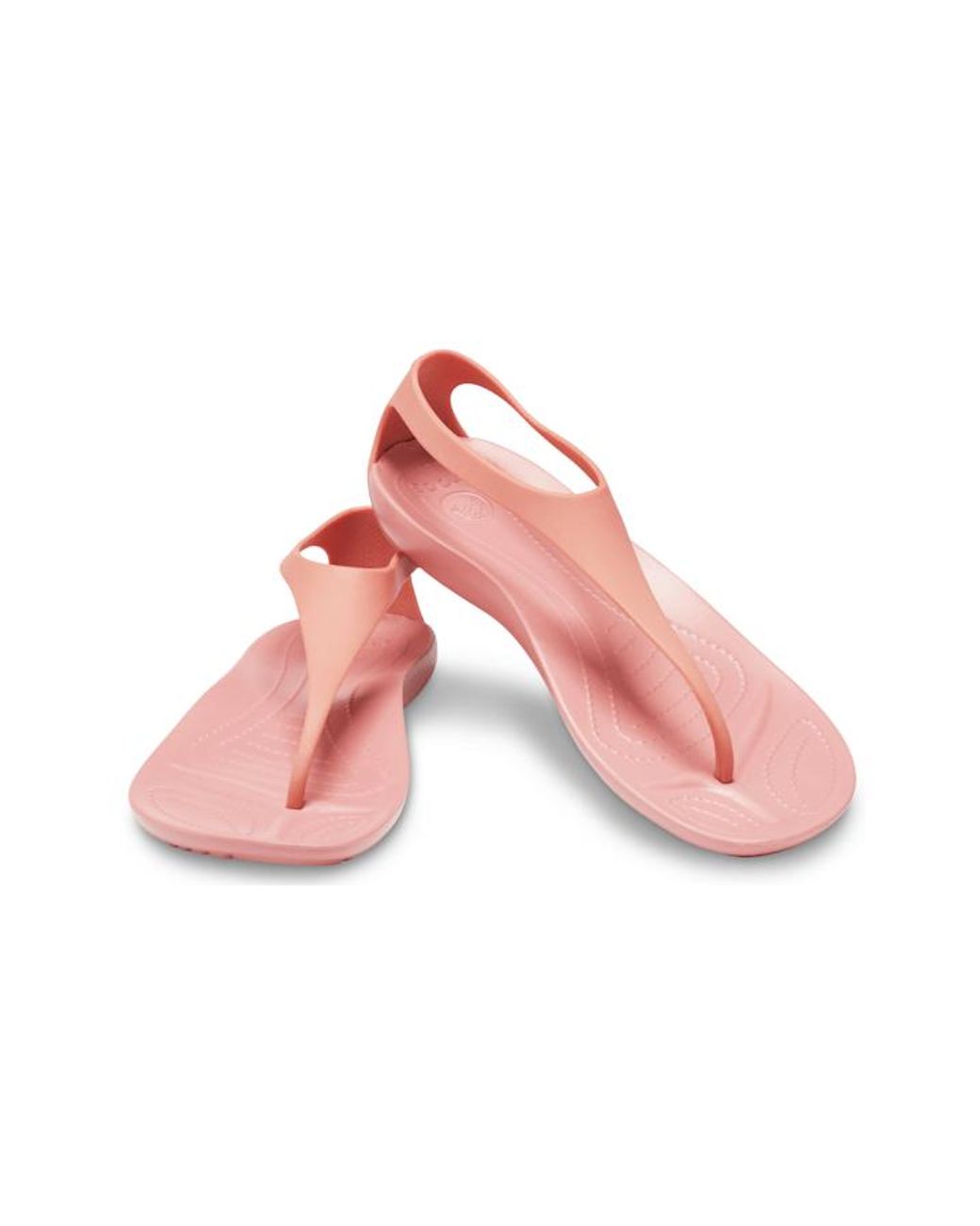 Crocs™ Women's Sexi Flip in Pink | Lyst