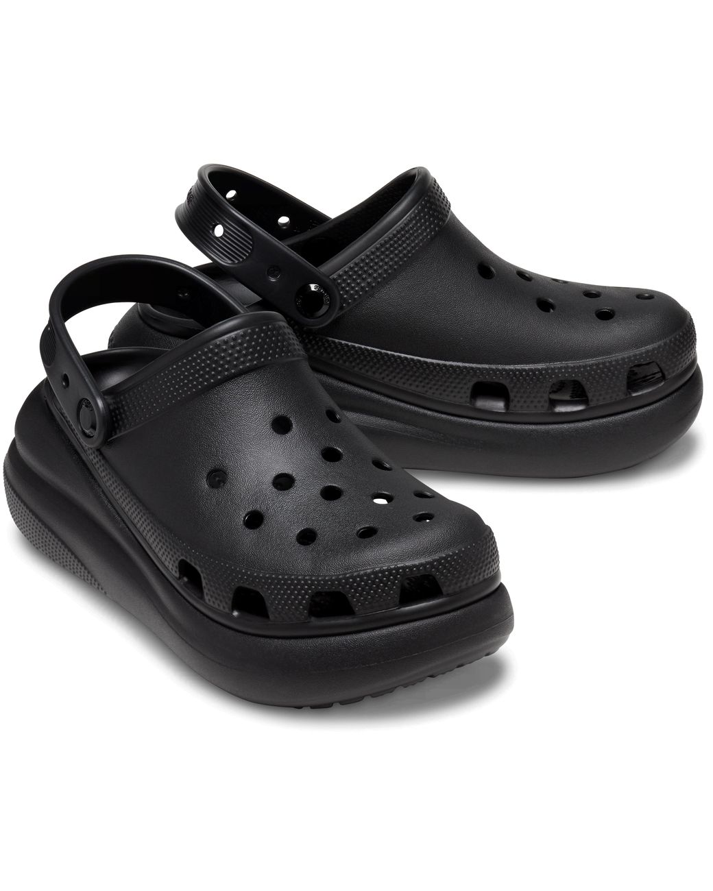 CROCSTM Black Crush Clog