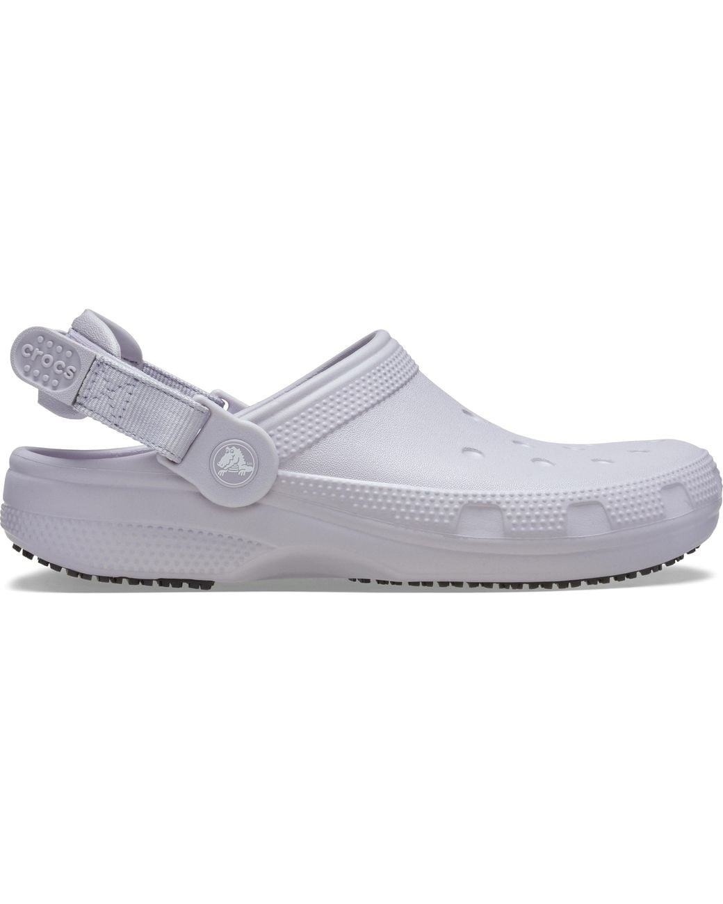 CROCSTM Black Classic Work Clog