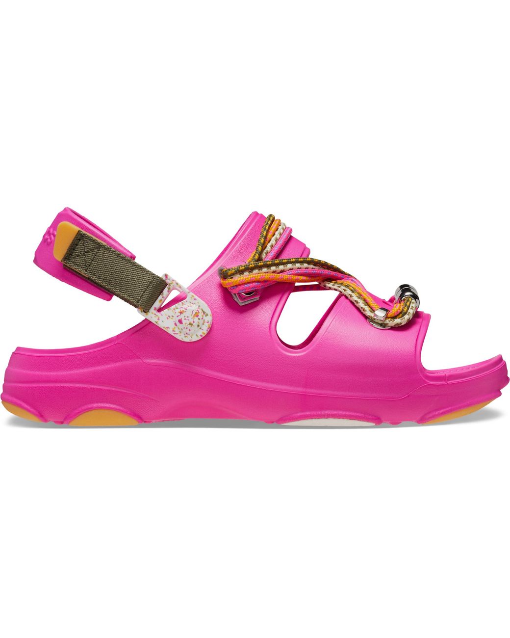 crocstm-Pink-CrushMulti-All-  display picture 1
