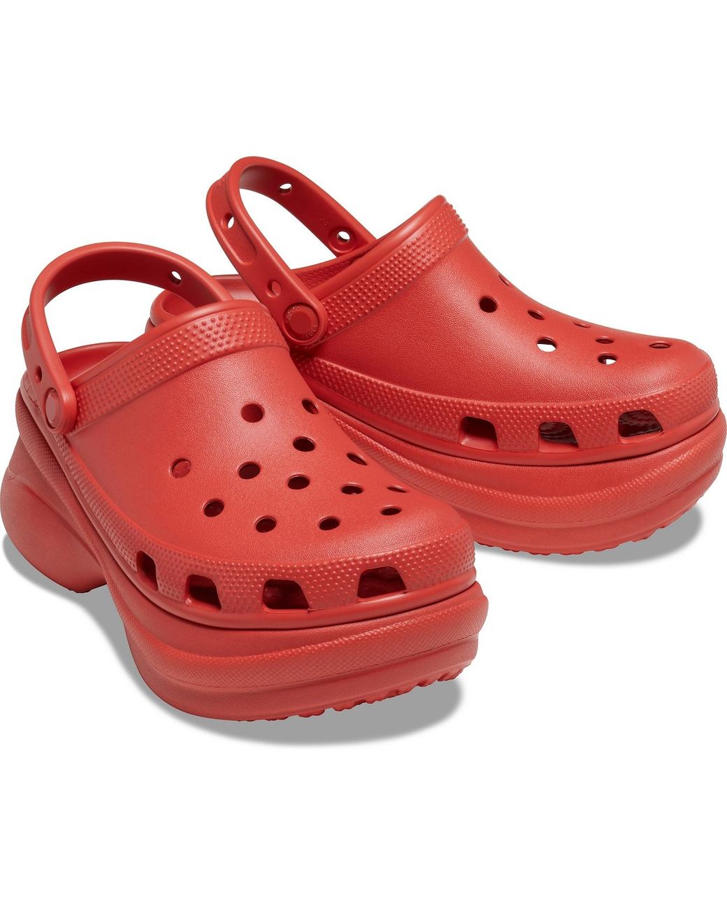 Crocs™ Classic Bae Clog in Red | Lyst