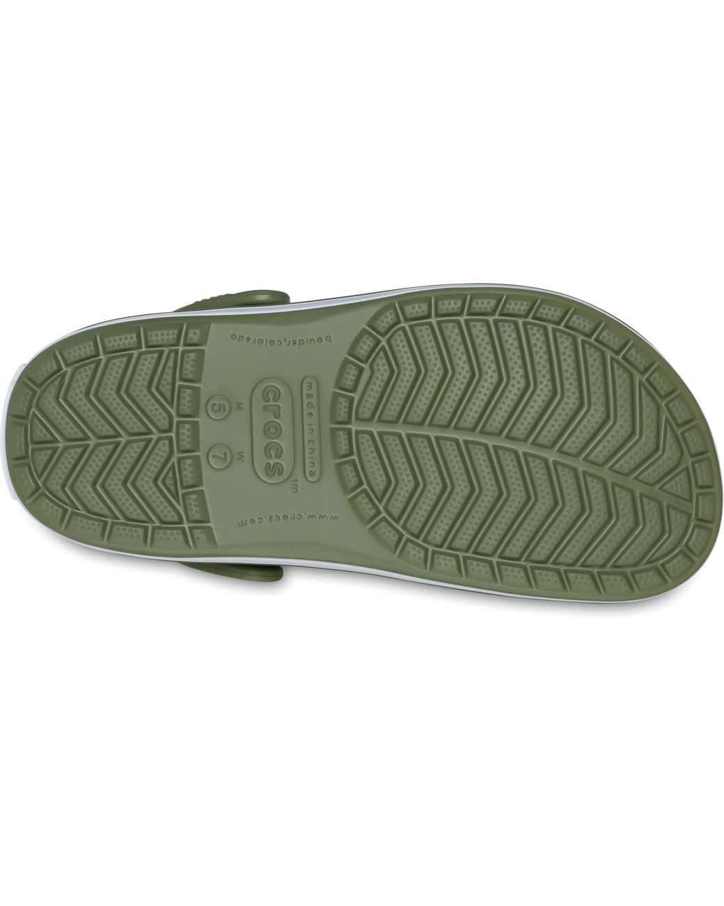 CROCSTM Green Crocband