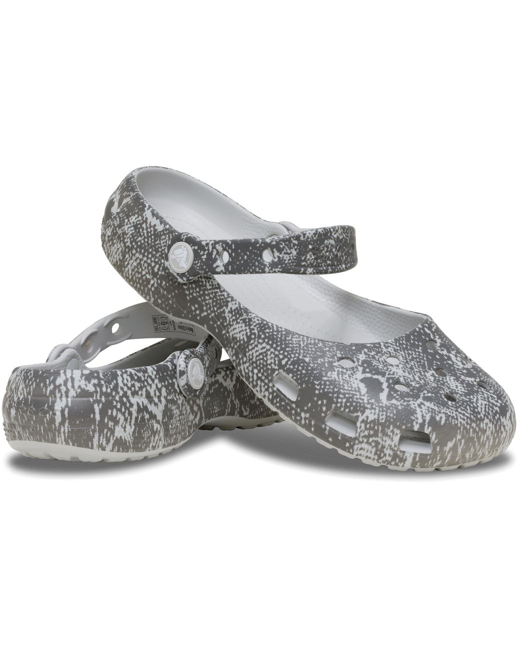 CROCSTM Black Classic Animal Ballet