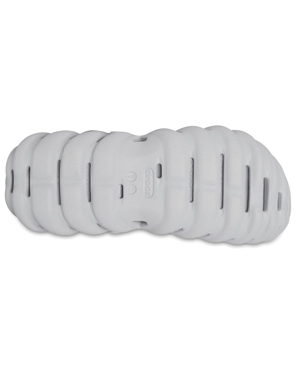 CROCSTM Black Echo Clog; Atmosphere