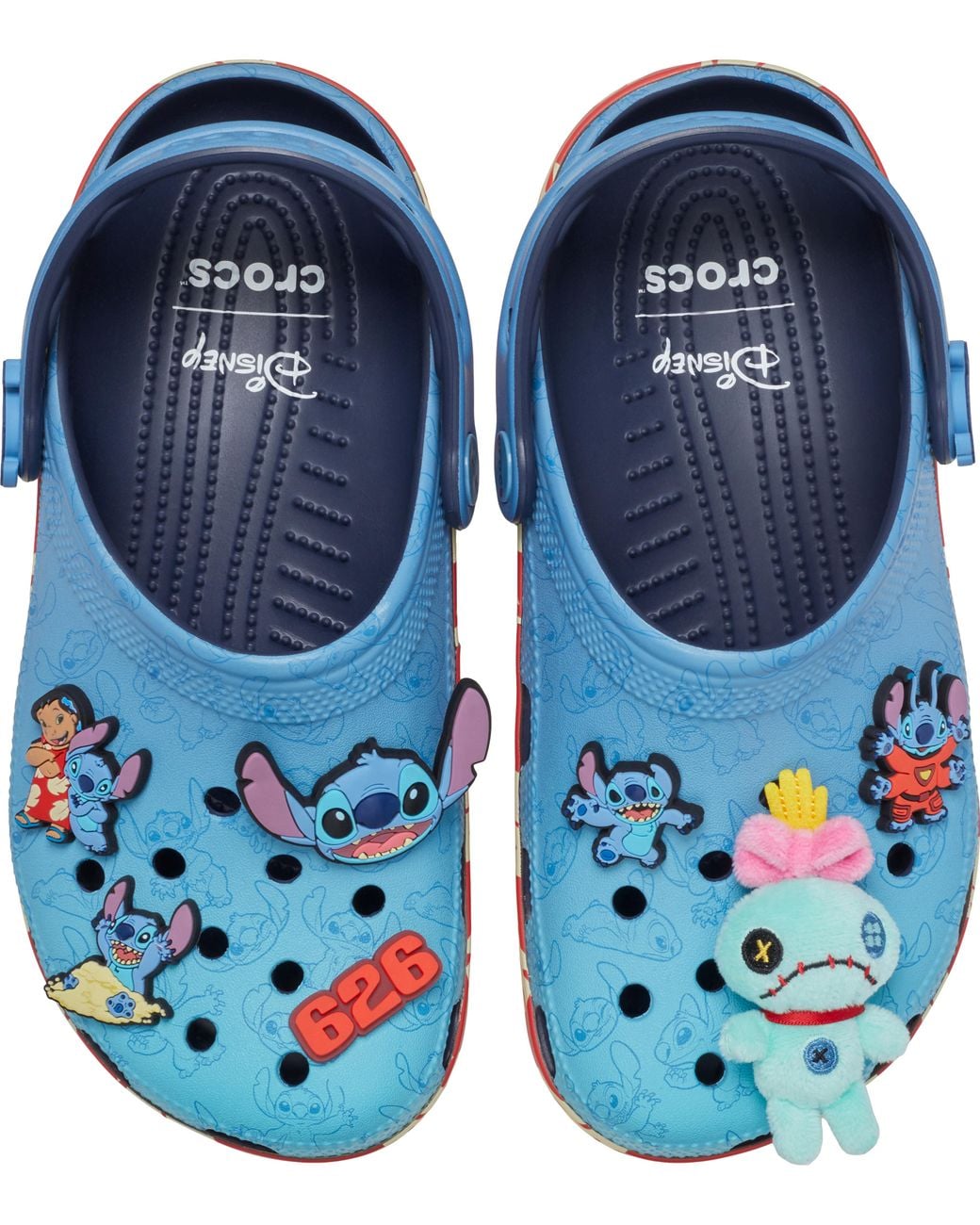 CROCSTM Blue Disney Lilo & Stitch Classic Clog; Multi