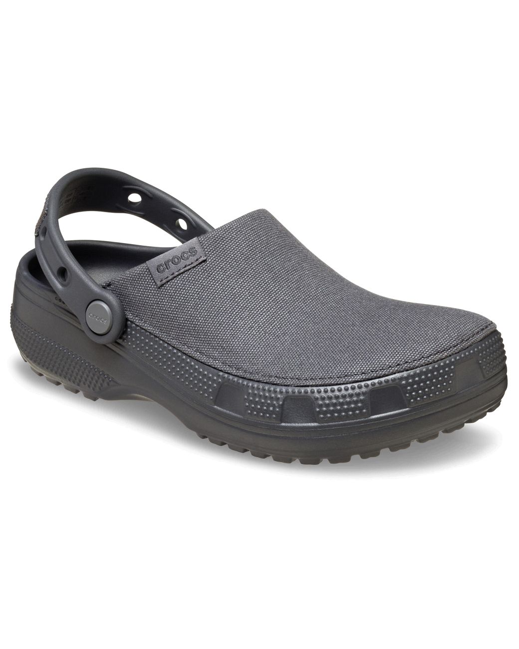 CROCSTM Black Classic Crafted