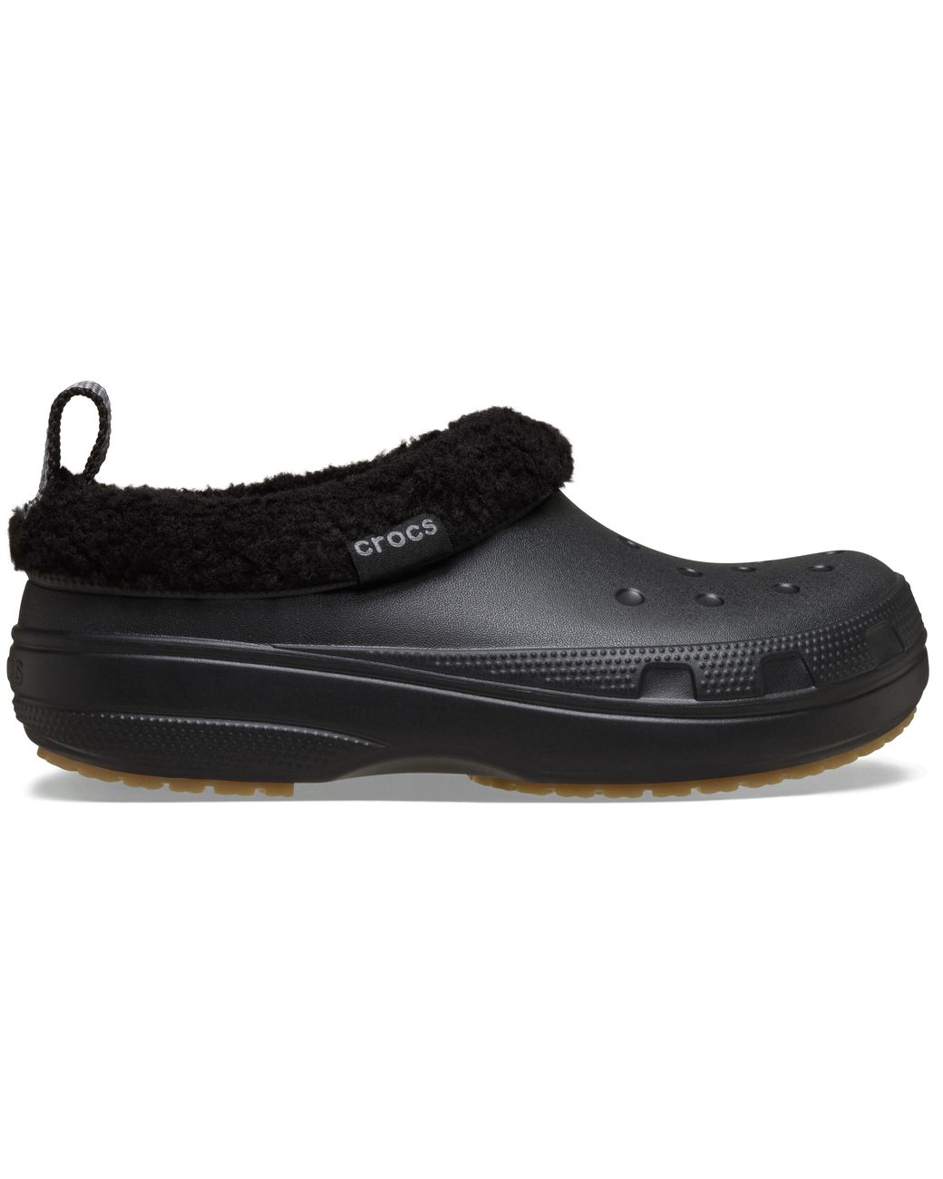 CROCSTM Black Classic Lined Shorty