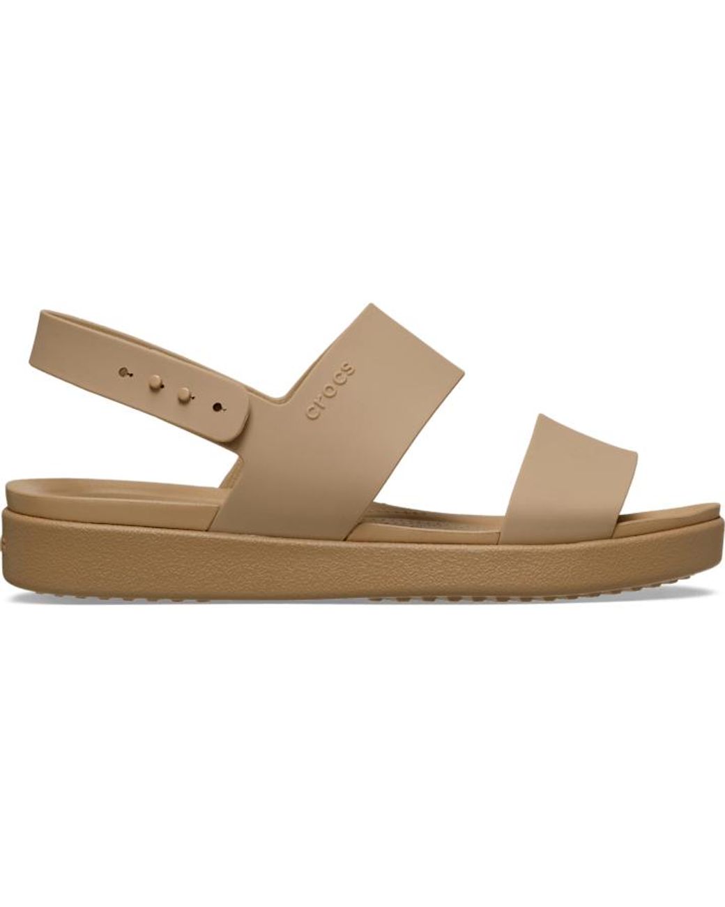 Crocs™ Brooklyn Backstrap Low Low in Black | Lyst