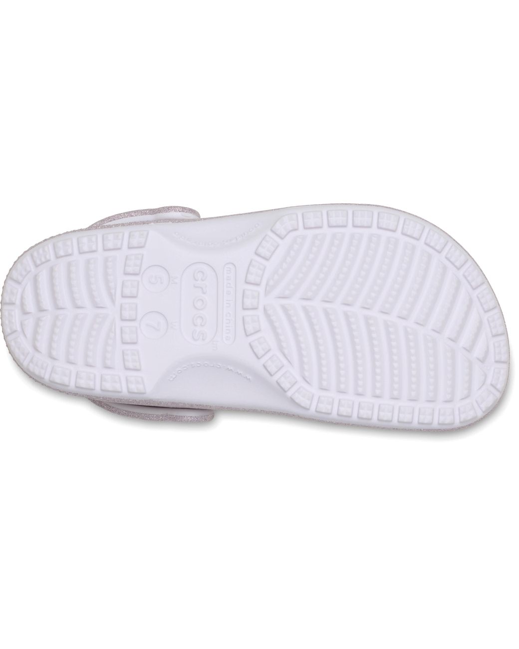 CROCSTM Black Classic Glitter