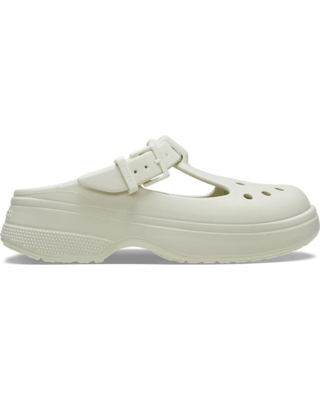 Crocs™ Classic Mary Jane Clog; Linen in Black | Lyst