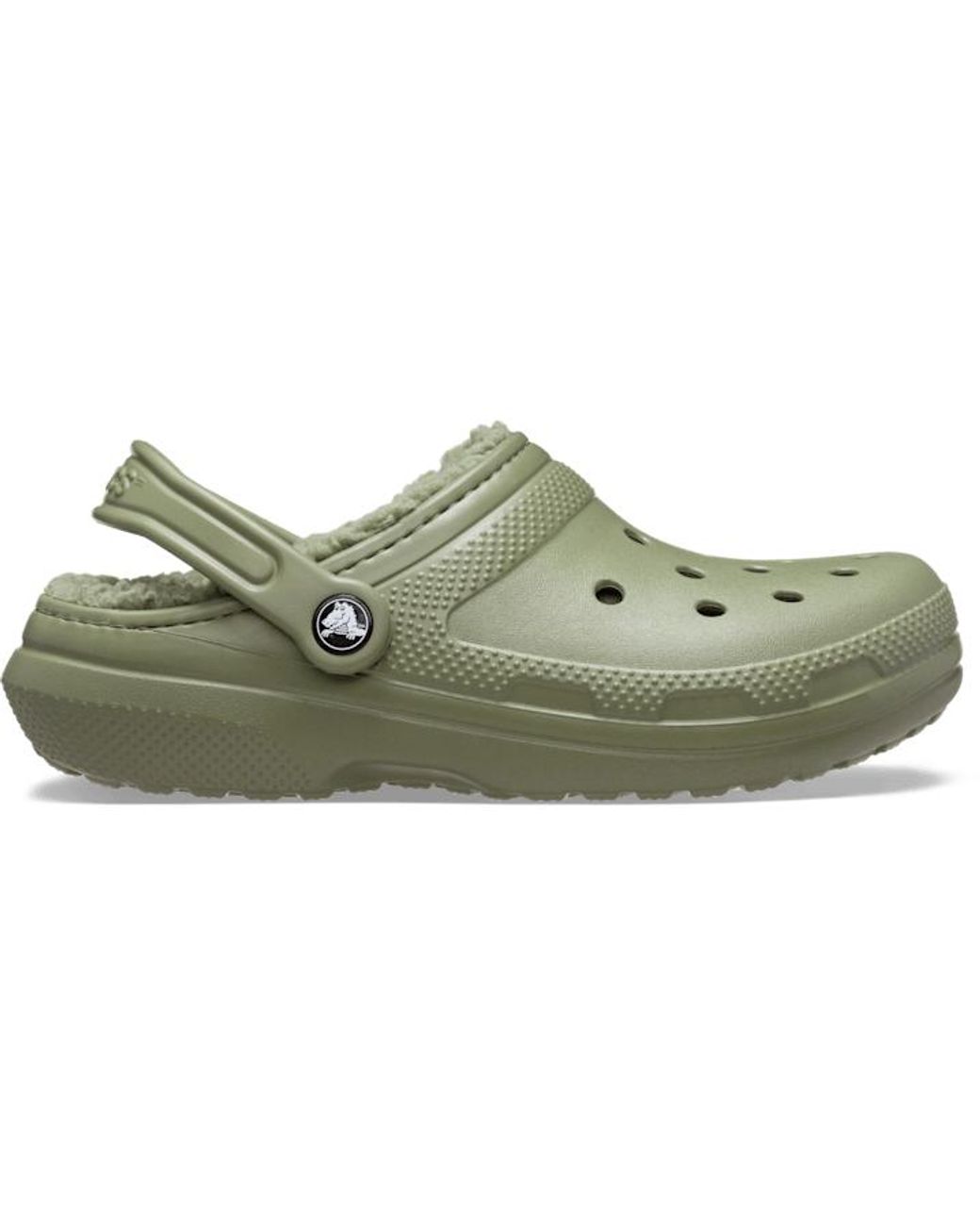 CROCSTM Green Classic Lined