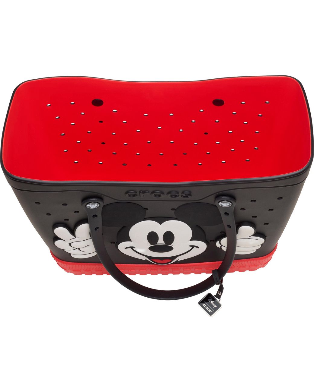 CROCSTM Black Mickey Mouse Classic Large Tote Bag