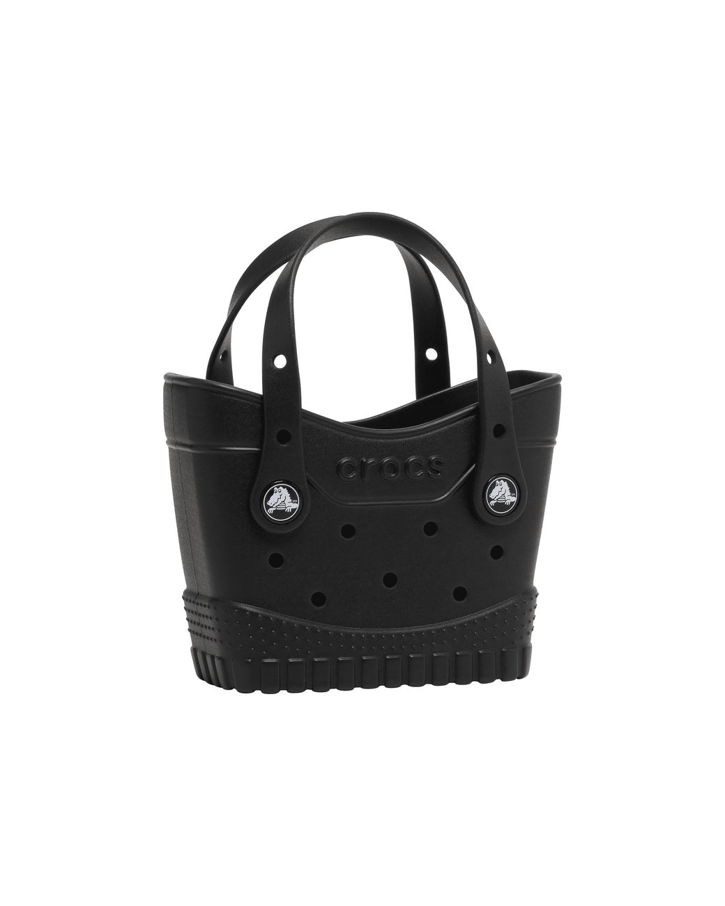 CROCSTM Black Classic Micro Tote