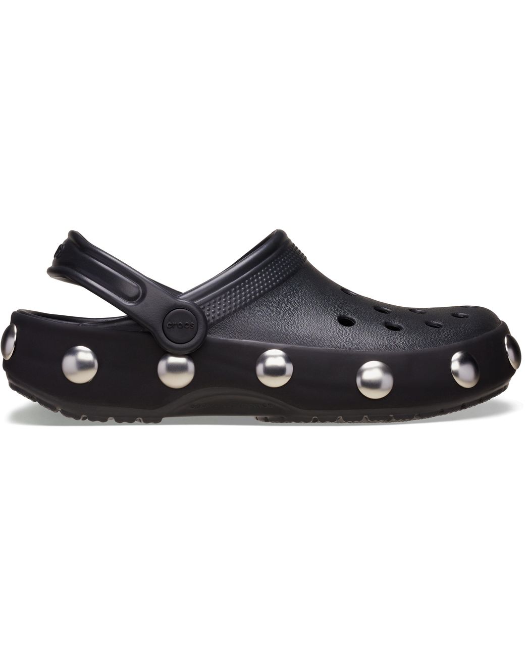 CROCSTM Black Classic Big Studded