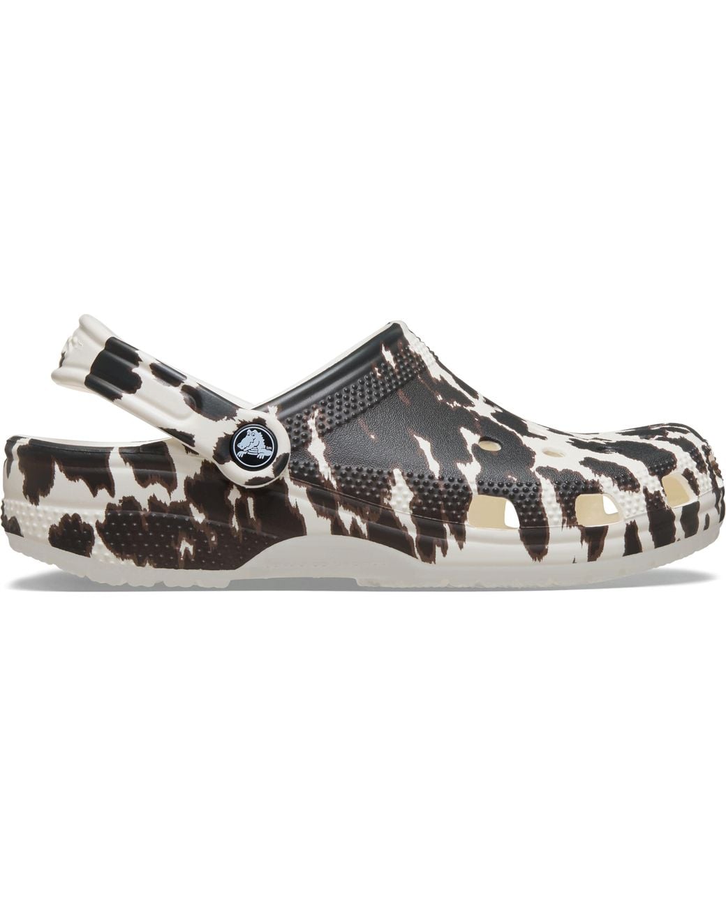 CROCSTM Black Classic Pop Animal