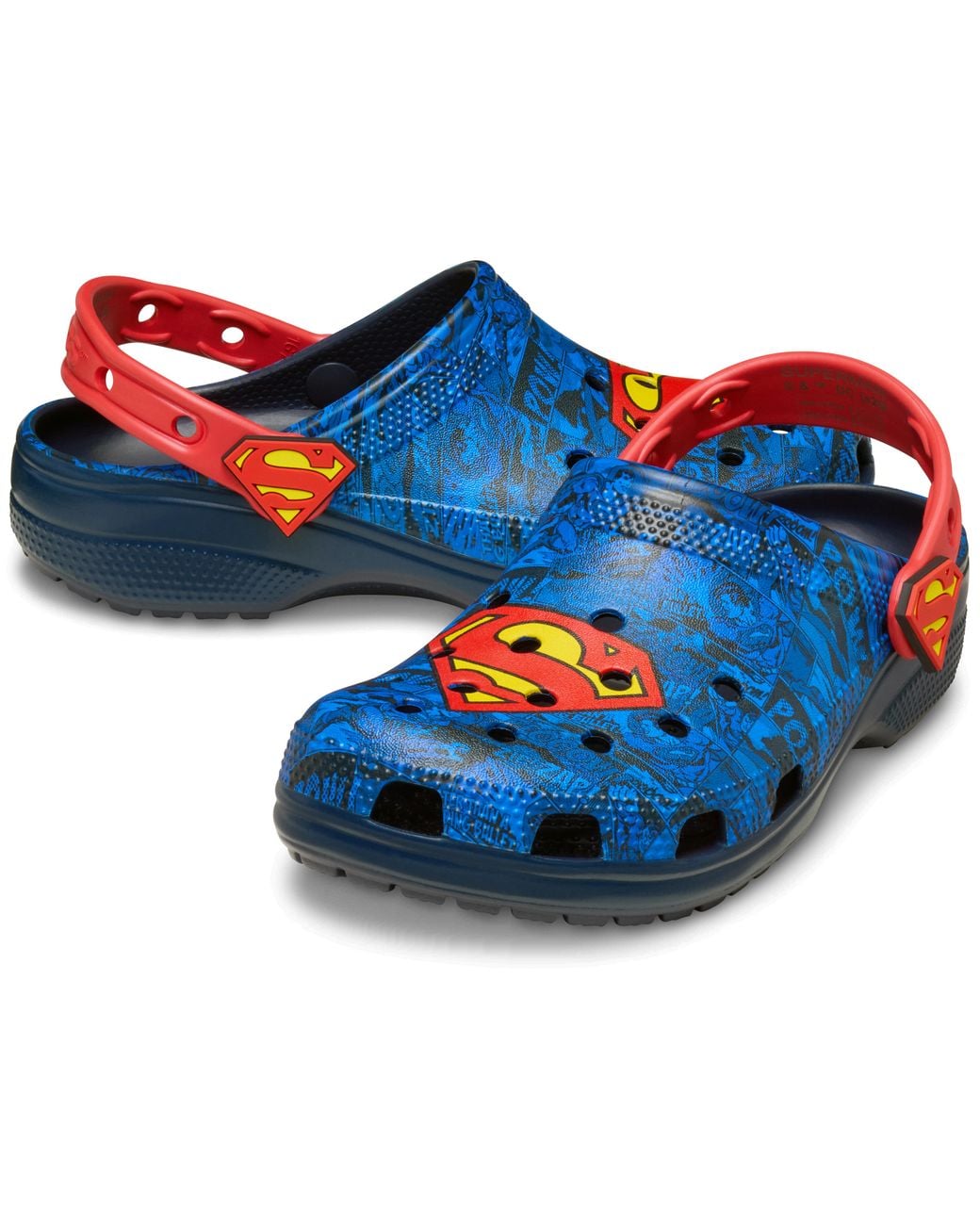 CROCSTM Blue Superman Classic Clog