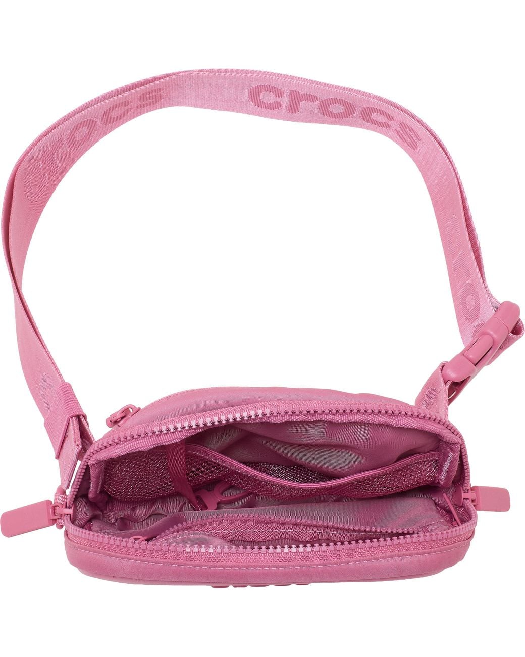 CROCSTM Pink Classic Belt Bag