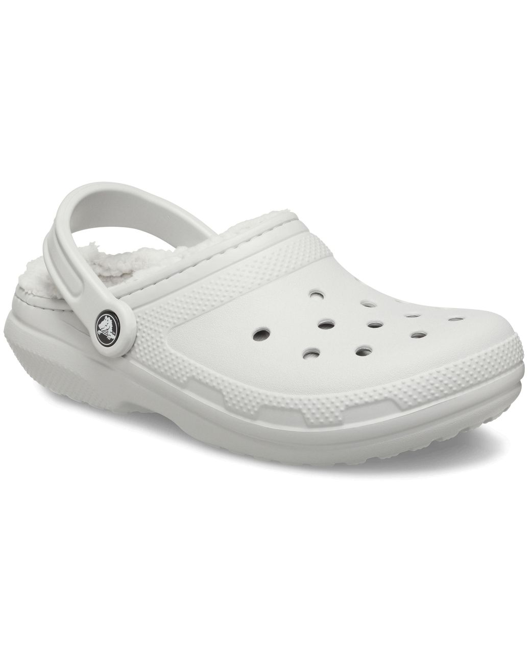 CROCSTM Black Classic Lined Clog; Atmosphere