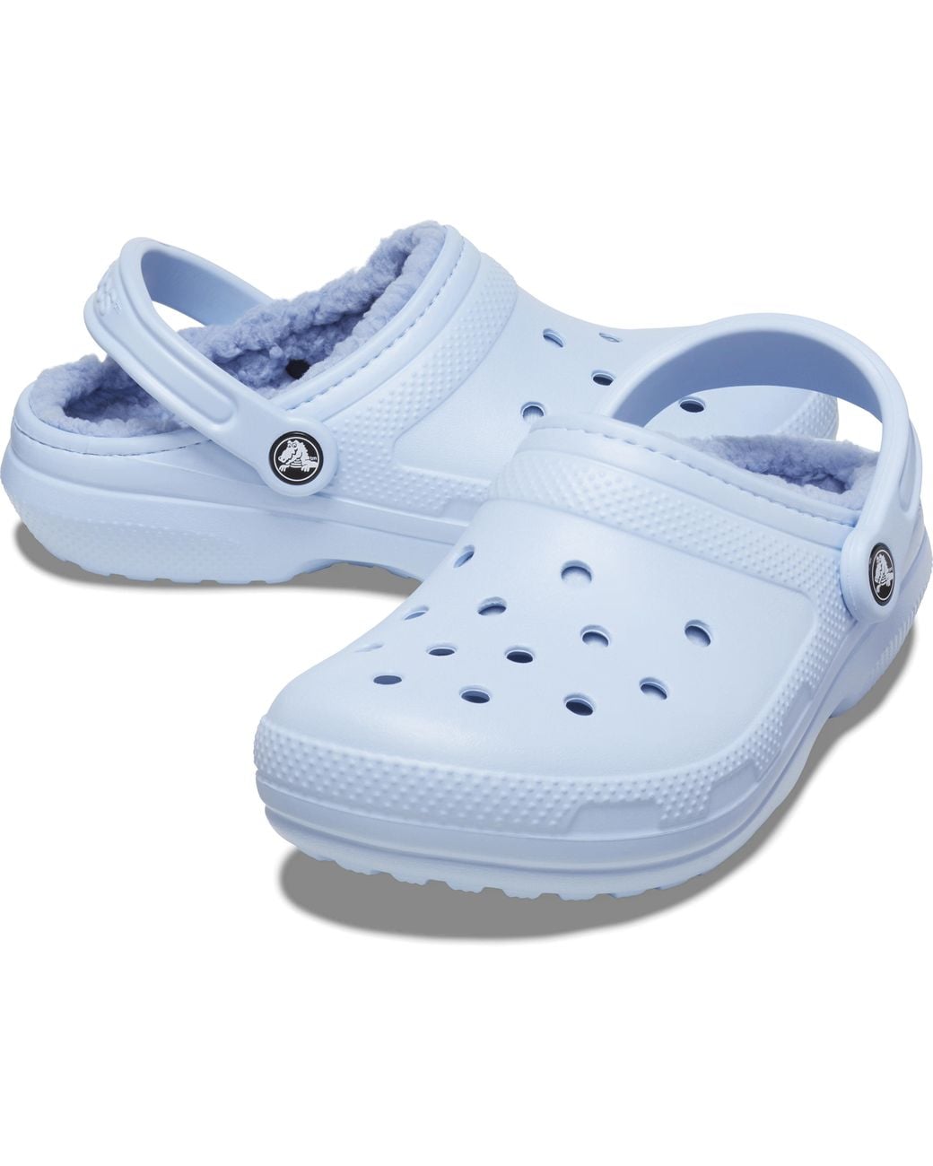 CROCSTM Black Classic Lined Clog