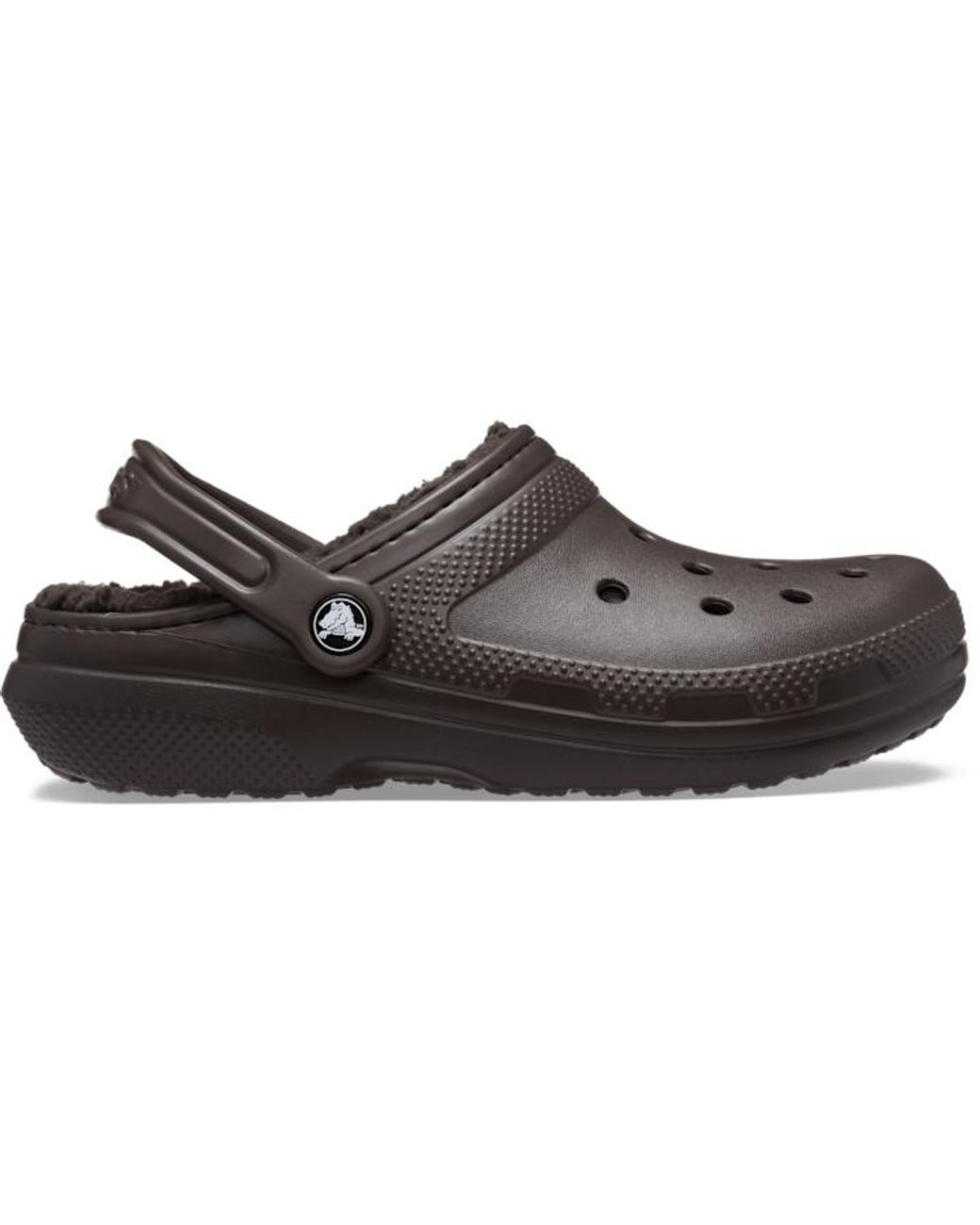CROCSTM Black Classic Lined