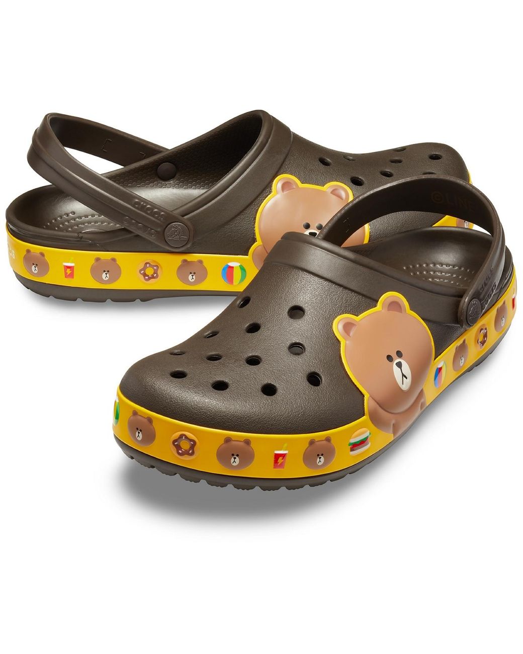 Crocband line sales friends clog